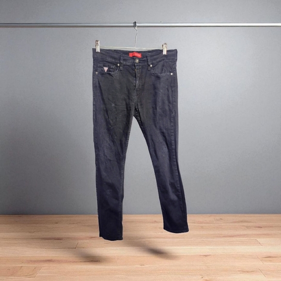 Guess Men's Black 32x30 Skinny Jeans - Picture 1 of 8